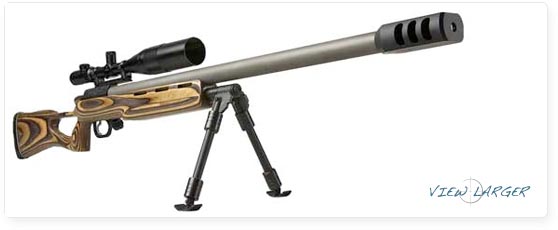 view larger image of the Big Bertha Rifle